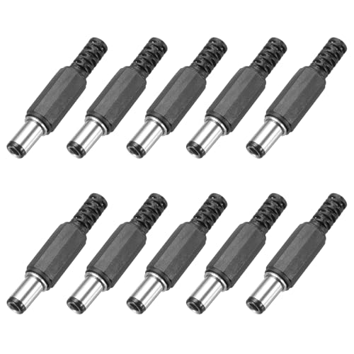 Adaptador de corriente macho CC para organizar los cables de sus electrodomésticos en casa