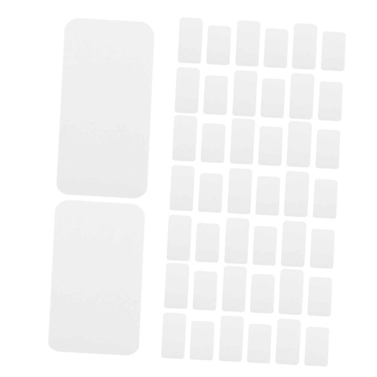 180pcs Butterfly Specimen Spreading Board Set with 100pcs 50×25mm and 80pcs 65×25mm Thick Rounded Corner Mounting Cards for Insect Observation and Science Lab Display