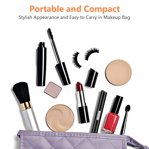 ACWOO Augenbrauentrimmer, Elektrischer Korrekturtrimmer für Körper und Gesicht,...