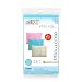 My First Set of Two Toddler Pillow Cases Fits Pillows Sized 12" X 16", Blue