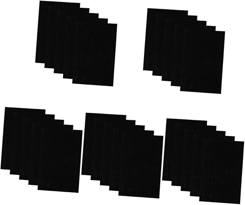 EXCEART 15 piezas con collar para soportes bandejas anillo bandeja negra anillos de joyería de espuma ranuras inserción almohadillas almohadillas