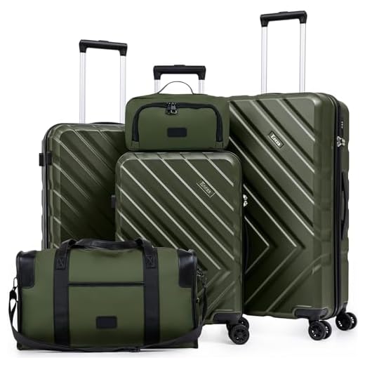 How are luggage wheels measured 5-Piece Hard Case Luggage Set