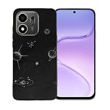 LCEHTOGYE Case for Honor 600 Elite 5G (6,87') - BST14 | Slim Shock-Absorption Anti-Scratch Black Soft TPU Bumper Protective Phone Case Cover for Honor 600 Elite 5G