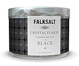 Falksalt Crystal Flakes Natural Sea Salt/ BLACK