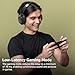 TOZO HA1 Bluetooth 5.4 Over Ear Headphones, 70H Playtime with Mic, Foldable Wireless Headset, Deep Bass Stereo Sound Customizable 32 EQ Music Mode Via Button & App for Travel and Home, Upgraded