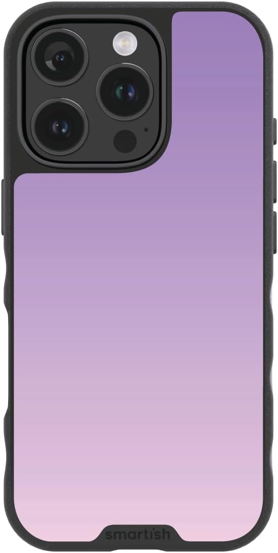 Smartish - Lavender - iPhone 16 Pro Slim Case - Gripmunk [Lightweight + Protective] Thin Cover - Fits iPhone 16 Pro