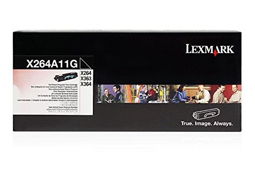 Toner noir Lexmark 0X264A11G pour imprimer vos dossiers administratifs