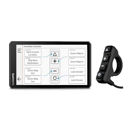Garmin Handlebar Controller, Use on Snowmobile, Motorcycle or ATV - image 2