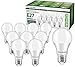 Produktbild E27 LED Lampe, 9W 800 Lumen LED Lampe Ersatz für 60W Halogen, 6000K Kaltesweiß, A60 Leuchtmittel, 220-240V AC, 10 Stück