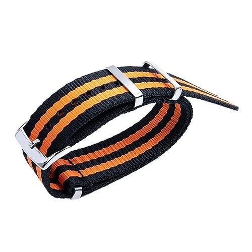 Bracelet montre nylon 20mm résistant à la sueur pour Omega Speedmaster