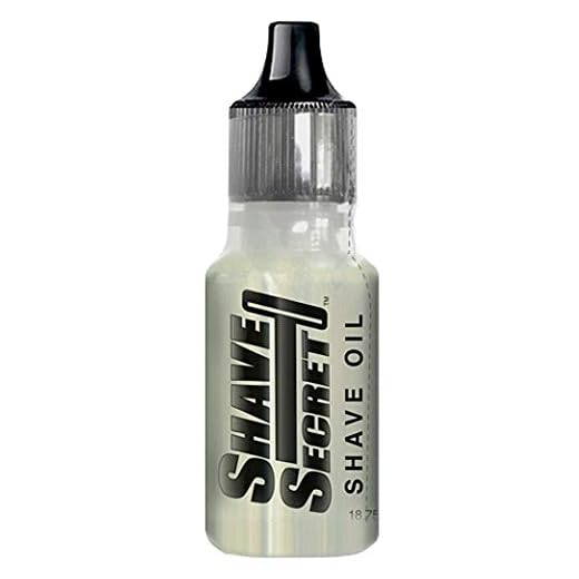 SHAVE SECRET SHAVING OIL- THE BEST SHAVE EVER! 18.75ML [Health and Beauty] by Shave Secret
