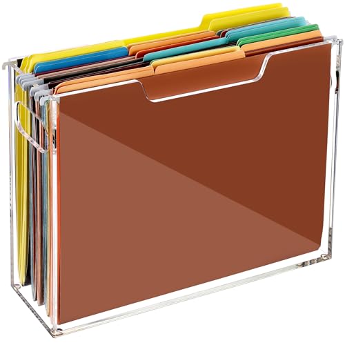 DINGHUO Acryl Hängeregistratur Organizer 1 Stück