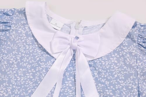 Disfraz Colonial para Niñas con Sombrero miniatura 3