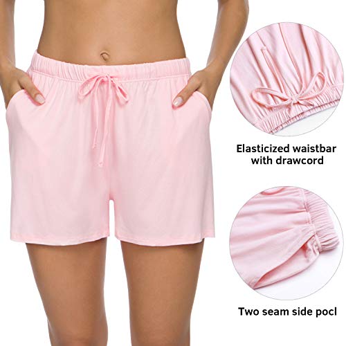 Image of Orrpally Pajama Shorts Womens Lounge Short Sleep Shorts Pajama Bottoms
