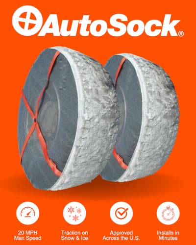 AutoSock Commercial Vehicle Tire Snow Socks