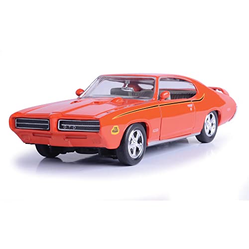 Motormax 1969 Pontiac GTO Judge Orange miniatura 1