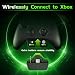 Gvyugke Wireless Gaming Headset for Xbox Series X|S, Xbox One, PS5/4, PC and Mobile, 2.4GHz Ultra-low Latency & Bluetooth 5.4 & 3.5mm Wired Gaming Headphones with Flip-to-Mute Mic, 3D Surround Sound