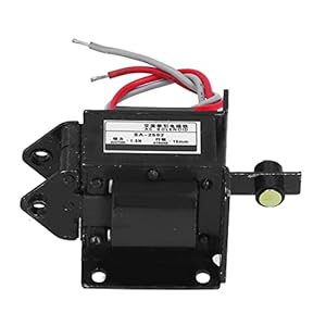Spacnana AC-Elektromagnet mit Eintauchbedienung