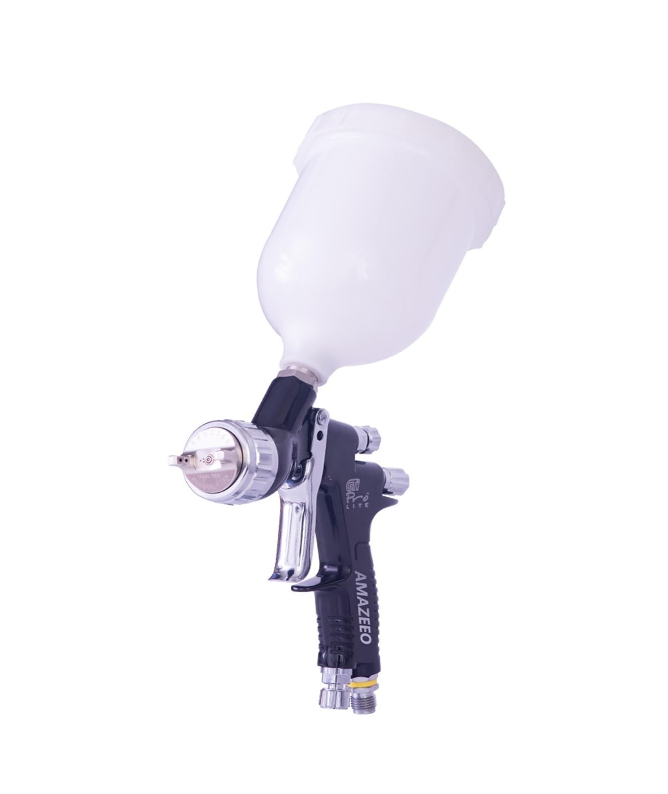 Eviter les coulures avec le pistolet à peinture voiture GTI Pro 1.3mm TE20 pour peinture à eau