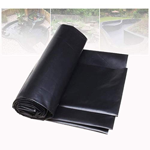 Lona impermeable flexible de 3 x 10 m, para jardín, estanques, piscinas y paisajismo, cubierta resistente a la humedad para uso en exteriores