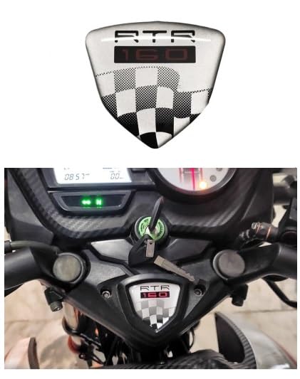 PHITO Bike Fancy Back Handle and Tank Mono Kit Stickers Compatible for RT160-01-picture-32