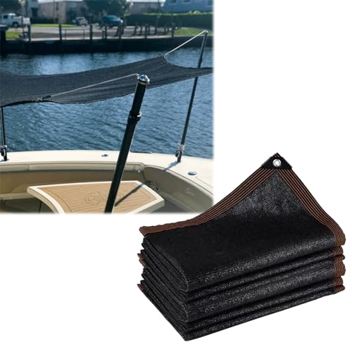 Filet d'ombrage extérieur grande taille avec œillets bâche terrasse - 2