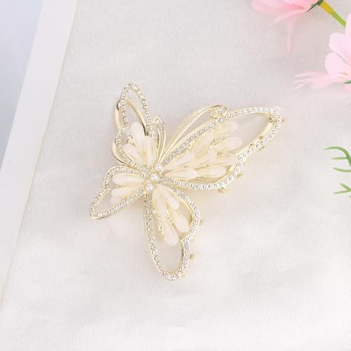 Butterfly Hair Clips Non-Slip - image 7