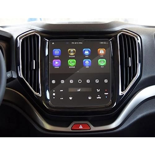 Écran tactile de navigation GPS préservé des rayures grâce au film trempé Changan CX70