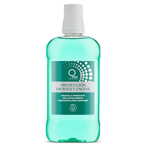 DIA IMAQE enjuague bucal protección dientes y encías botella 500 ml