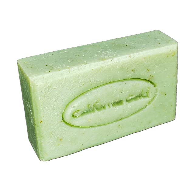 Miniatura 3 de California Gold Artisan Soaps -Línea Dorada-Jabones en barra de clorofila Green Garden (2)