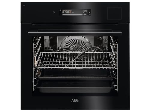 AEG BSK898230B Dampfbackofen Schwarz