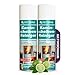 Produktbild HOTREGA Kaminscheibenreiniger 2x 300ml | Selbsttägiger Kaminglasreiniger | Löst Ruß, Rauchharz & Fett selbsttätig und rückstandsfrei