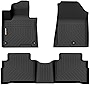 Binmotor All Weather Floor Mats for KIA Sportage 2023, Full Set, Heavy Duty Car Floor Liners-Black Sportage Accessories