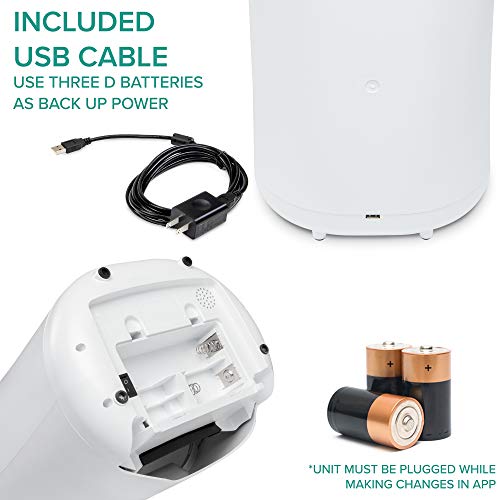 Arf Pets Smart Automatic Pet Feeder with Wi-Fi, HD Camera with Voice and Video Recording, Programmable Food Dispenser… - Image 5