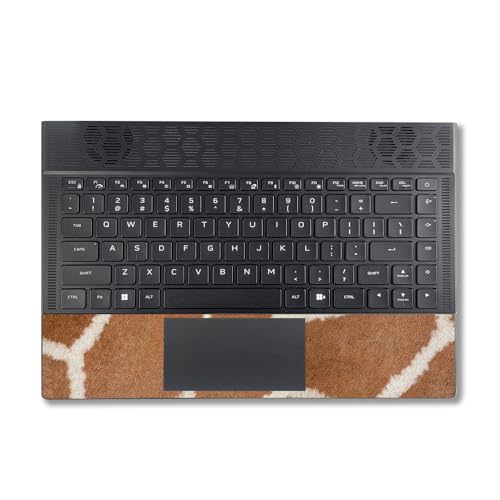 Image of MightySkins Skin Compatible with Alienware X14 R2 (2023) Full Wrap Kit - Giraffe Print | Protective, Durable, and Unique Vinyl Decal wrap Cover | Easy to Apply & Change Styles | Made in The USA