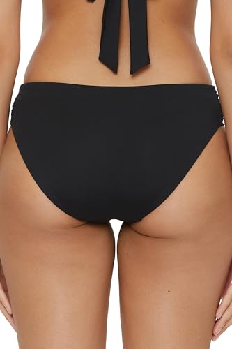 BECCA Hipster Bikini Bottom, Cheeky Coverage, Swimwear Separates for Women3
