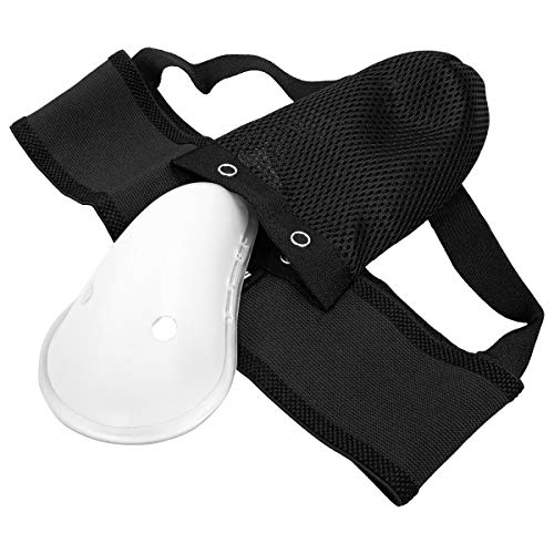 Ringhorns, Charger Kinder Tiefschutz mit Halterung, Unisex Kinder, 10 Years, Schwarz