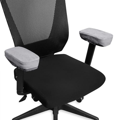 HOKIPO Chair Arm Rest Cushion Pad for Office Chair Comfy Armrest ...