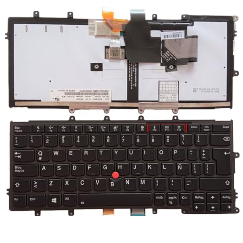 Clavier rétroéclairé pour Lenovo Thinkpad X270 russe pour réparer vos touches usées