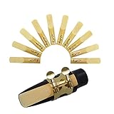 Suewio Tenor Sax Traditional Reeds, Strength 2.5, Box of 10