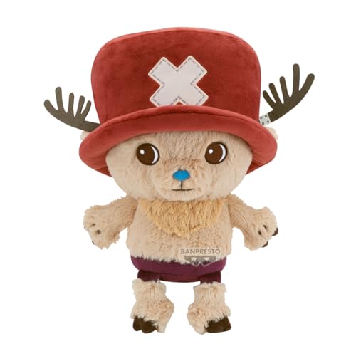 Banpresto - Eine Netflix-Serie: One Piece - Chopper Super Big Plush