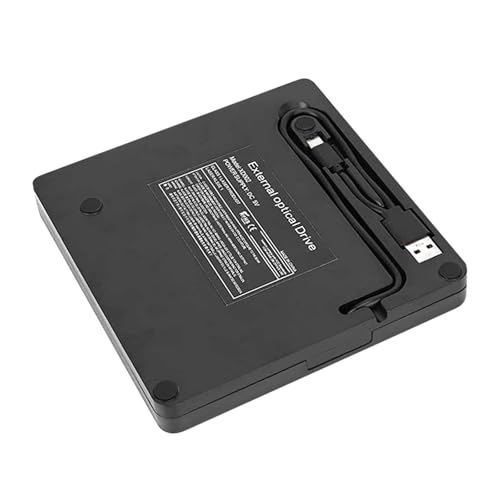 Graveur DVD portable de haute précision lecteurs optiques externes USB C finition premium