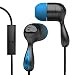 JLab Audio JBuds Hi-Fi Noise-Reducing Ear Buds with Universal Microphone, GUARANTEED FOR LIFE - Blue