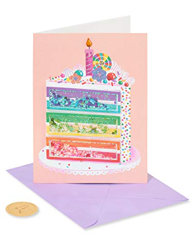 Carte d'anniversaire Papyrus (Profite du moment)