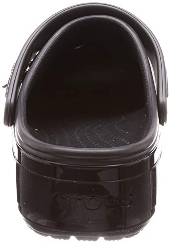 crocs crocband platform metallic blooms clog