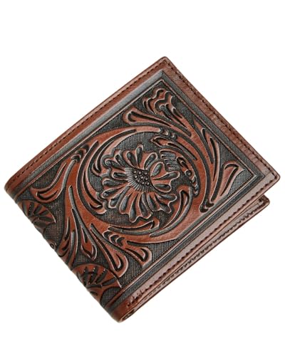 Stetson Gem Dandy Accessories Tooled Bifold