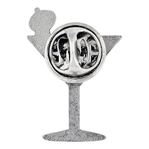 Image of PinMart Cocktail & Bar Enamel Lapel Pins - Drink Inspired Accessories