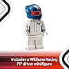 LEGO Speed Champions Williams Racing FW46 F1 Race Car Toy - Building Set for Kids, Boys & Girls, Ages 10+ - Toy Car for F1 Fans - Gift Idea for Birthday - 77249 #3
