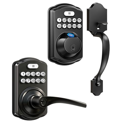 Veise Keypad Door Lock with Handle