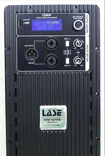 LASE SPM-1000AB Bi-Amp (2 Way) Power Amplifier Module 1000W Change Your Passive Speaker into Active